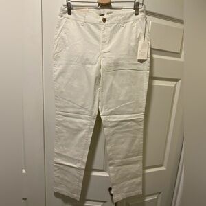 a new day Women's Cream Chinos